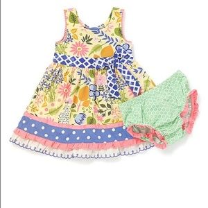 Matilda Jane Daffodil Dress Sz 6-12m